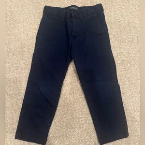 Boys 2T Polo navy blue pants.